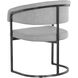 Marris Gunmetal / Belfast Heather Grey Dining Armchair